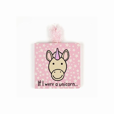 Jellycat If I were a Unicorn and Bashful Unicorn Small UK | 71649VZQG